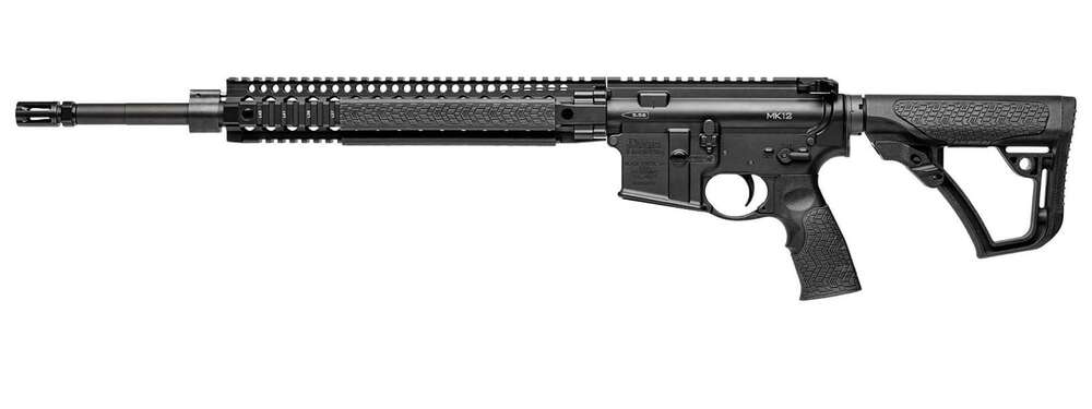 Rifles Long Guns Daniel Defense DDM4 MK12 223Rem|5.56NATO DDM4 MK12 5.56MM BLK 18" NM • 02-142-13175-067 | CO COMPLY